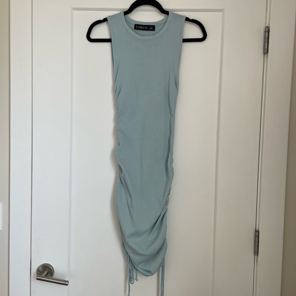 LIONESS Blue Dress